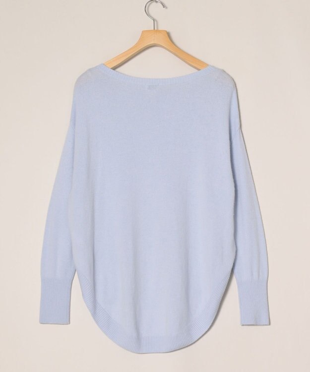 ONWARD Reuse Park 【組曲】ニット秋冬 ブルー