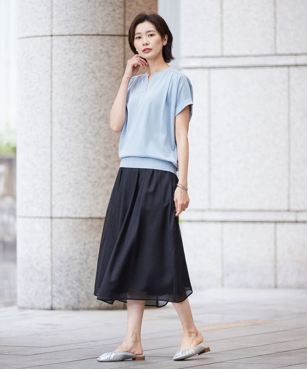 J.PRESS LADIES チェーン ブレスレット シルバー系