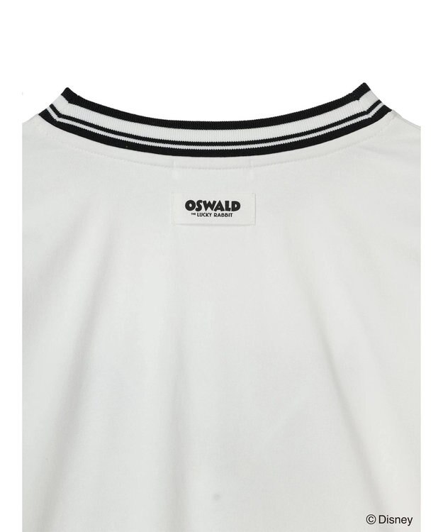 Green Parks オズワルド／ラインフォト半袖ＴＥＥ Off White