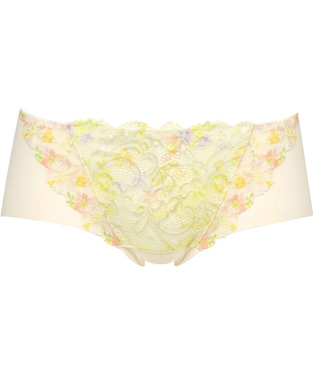 Wing ショーツ Wing Lesiage 【2850シリーズ】 PB2850・PB2851とペア アウターにひびきにくい(バック裾) はきこみ丈あさめ PF2851 ウイング／ワコール クリーム