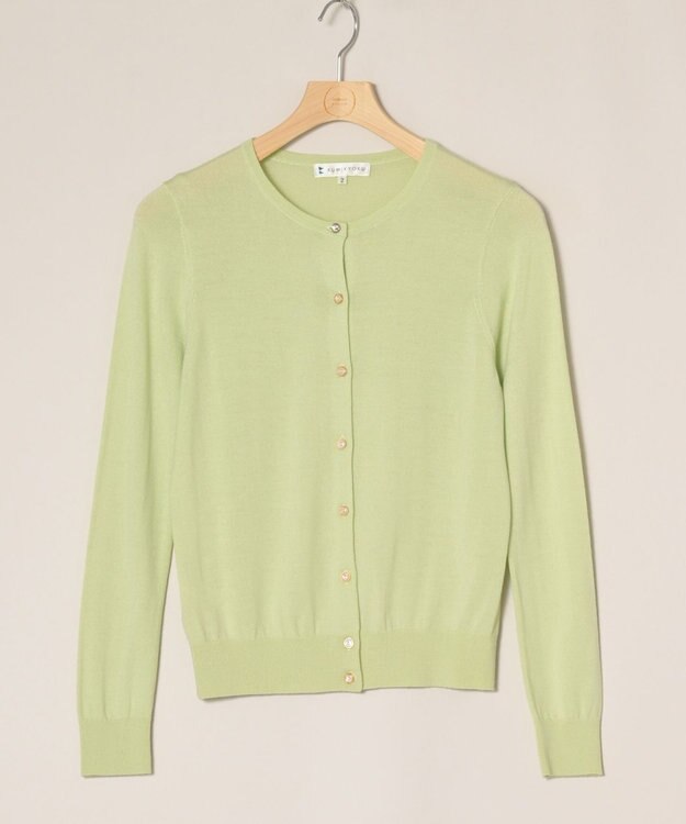 ONWARD Reuse Park 【組曲】ニット秋冬 グリーン