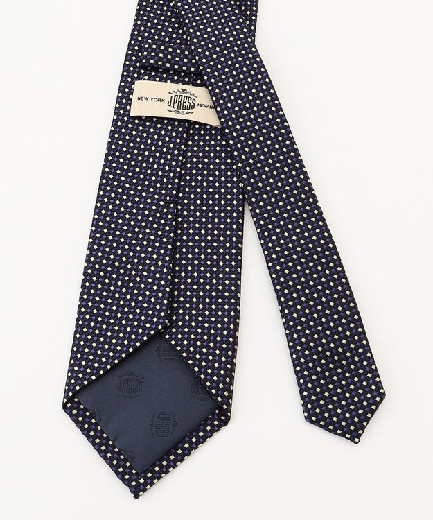 J.PRESS MEN 【VINTAGE JACQUARD COLLECTION】小紋柄 ネクタイ ネイビー系7