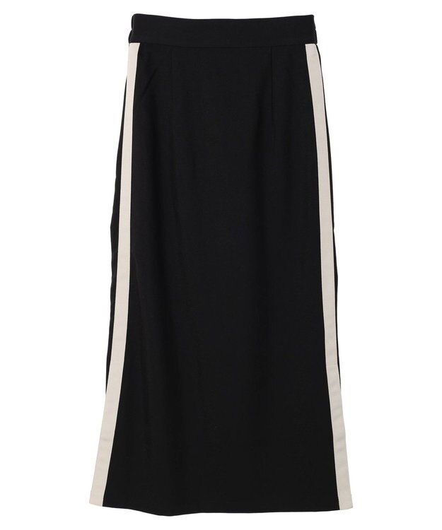 Green Parks ・ＥＬＥＮＣＡＲＥ　ＤＵＥ　サイドラインナロースカート Black