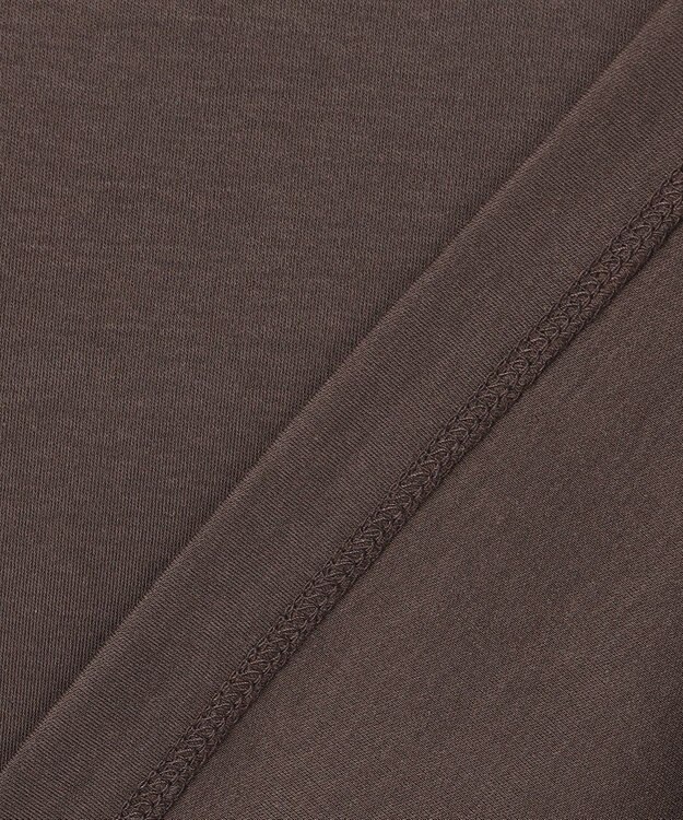 自由区 L 【SHIHOさん着用・昨年ご好評素材・新型登場】スーピマスムーススリム タンクトップ ブラウン