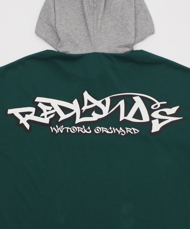 WEGO 【接触冷感/ユニセックス着用ITEM】エンボスロゴグラフィックTPK（SS） ダークグリーン