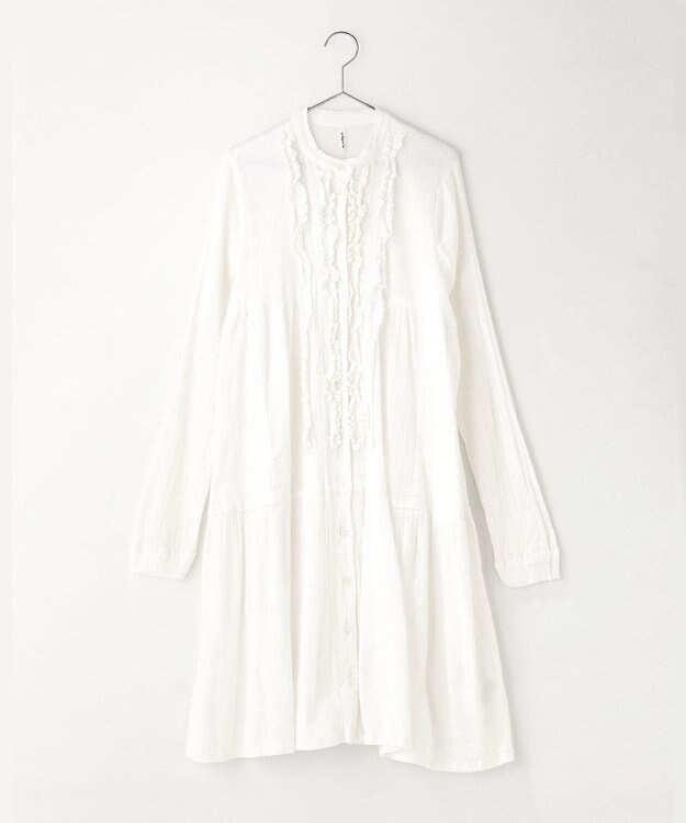 crêprie tsumori chisato creperie FRILL DRESS クレプリ フリルワンピース WHITE