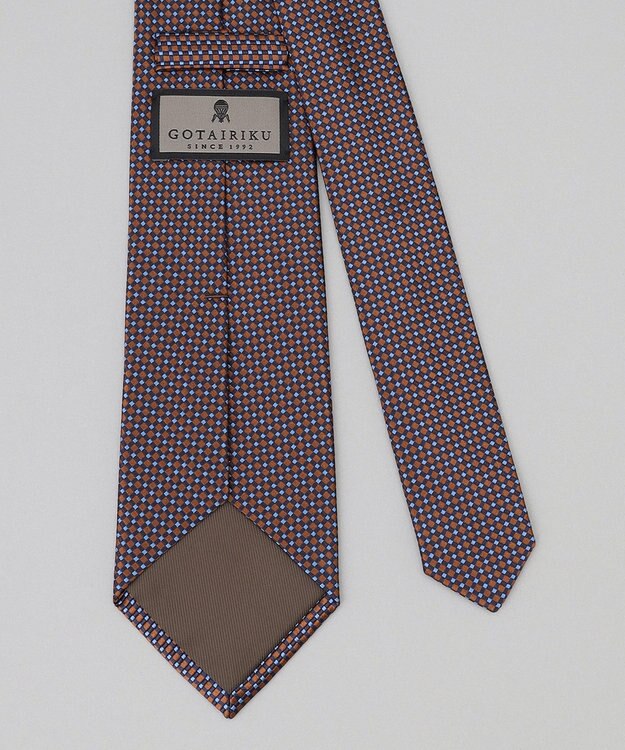 GOTAIRIKU GOTAIRIKU別注【MANTERO/マンテロ】ネクタイ_総柄 ブラウン系8
