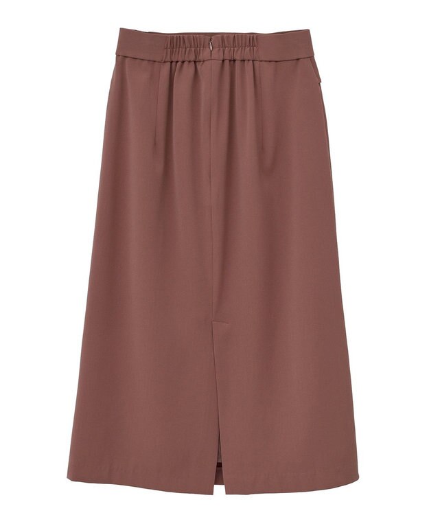 YECCA VECCA ポケットデザインナロースカート Terracotta