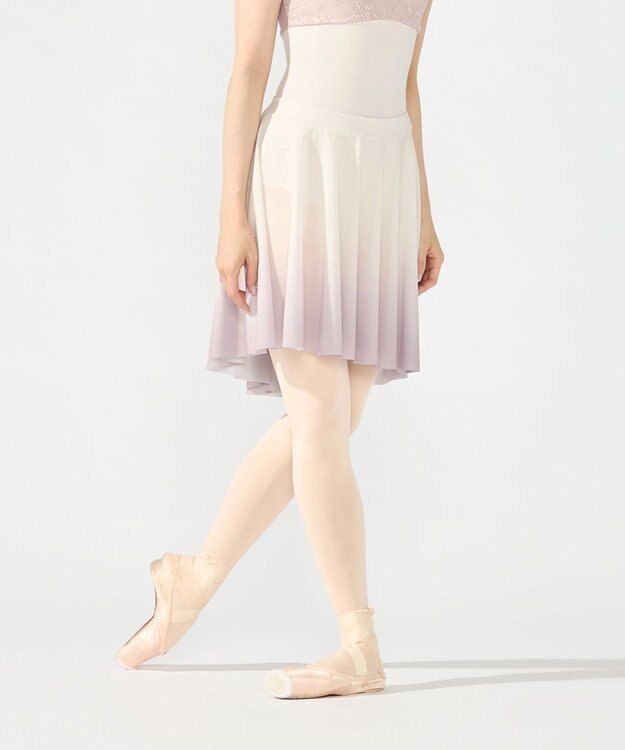 Chacott スカート ヨーロピアンピンクGD