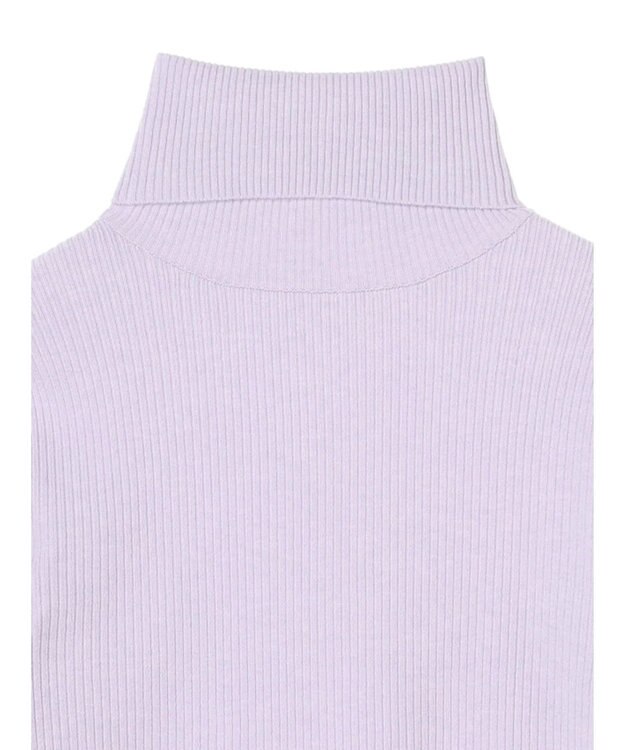 Green Parks もちやわ　タートルプルオーバー Lavender