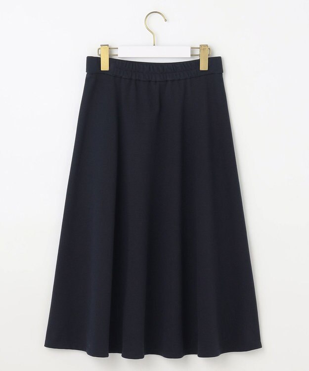 ANY SIS 【WEB・一部店舗限定】カットジャカード襟付き2WAY セットアップ ネイビー系