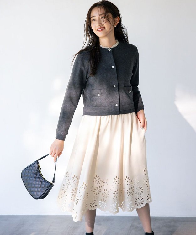 組曲 ミニラウンドバッグ ブラック系