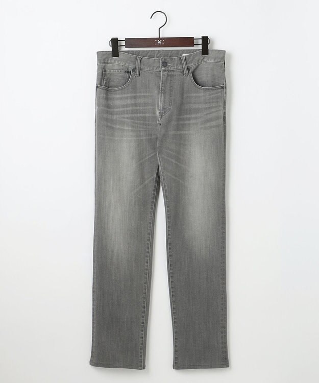 JOSEPH ABBOUD 【サスティナブル/JAPANファブリック/ストレッチ】オゾンハイパワー デニム ライトグレー系