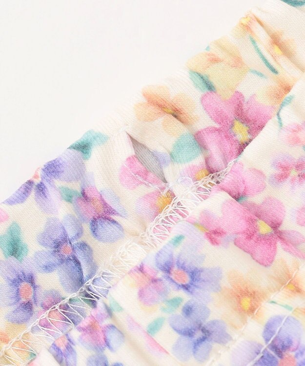 ANY KIDS フルレングス レギンス 花柄