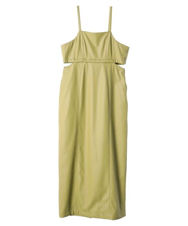 Green Parks ＫＢＦ　２ＷＡＹフェイクレザージャンスカ Pistachio