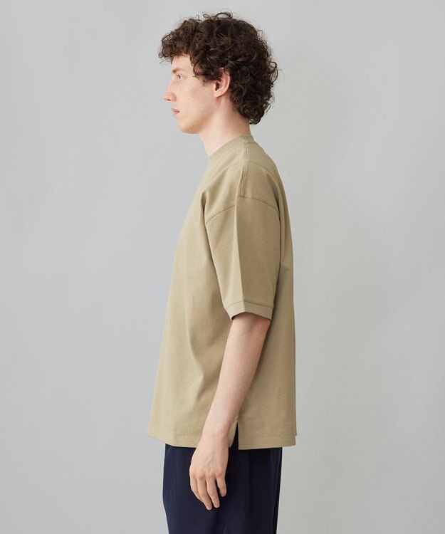 UNFILO MENS PLAX カノコ TEE [24年春夏商品] スモーキーグリーン