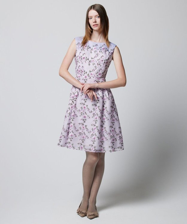 TOCCA 【洗える！】MAJICAL ROSE ドレス ピンク系7