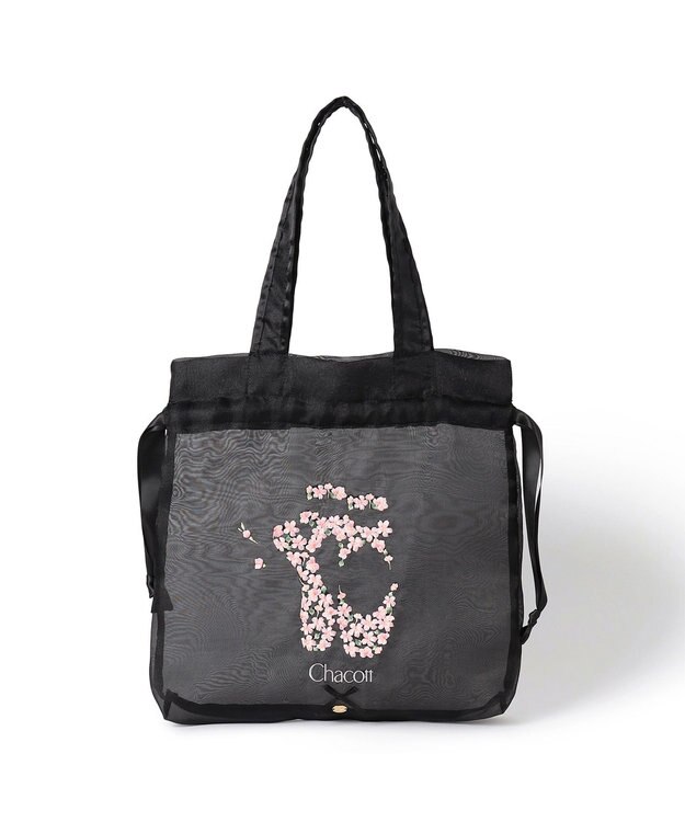 Chacott ♪【MAY NAGAHISA】May シアートトバッグ ブラック