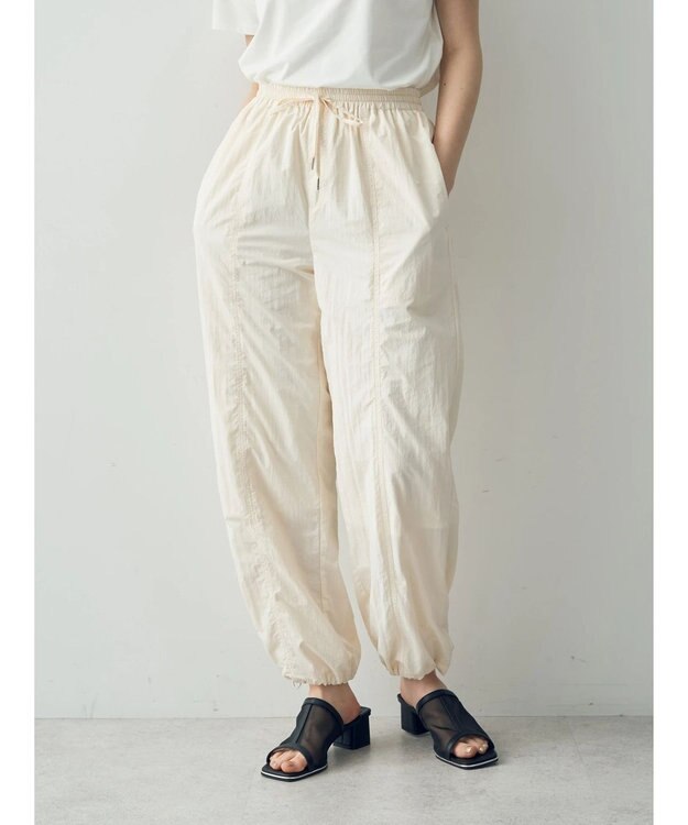 YECCA VECCA パラシュートパンツ① Off White