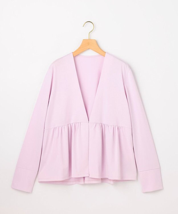 組曲 S 【美人LABコラボ】ビューティーファンクションジャージー ハートラインアンサンブル ピンク系