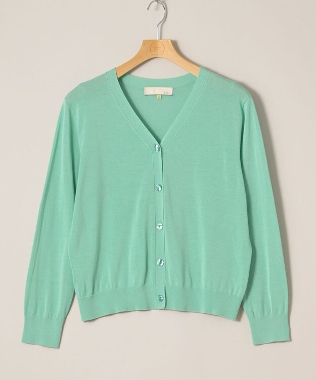 ONWARD Reuse Park 【自由区】ニット春夏 グリーン