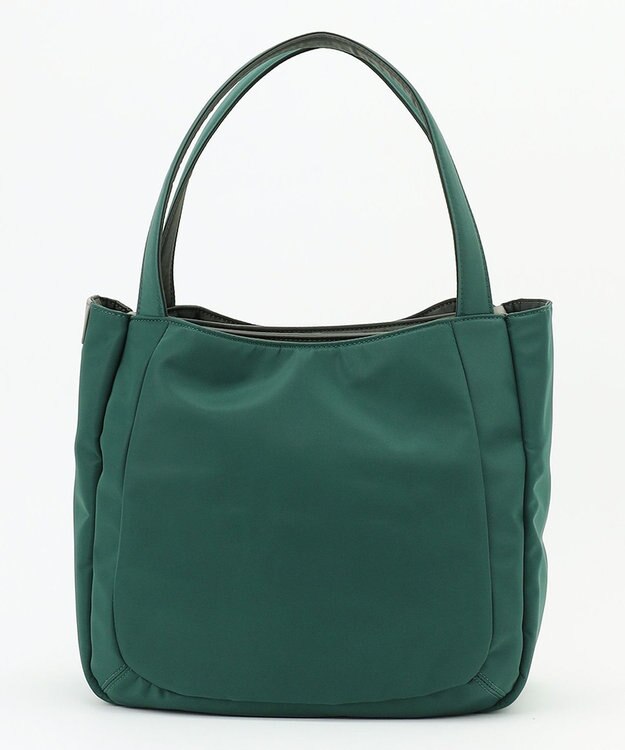 Y'SACCS 【ムック本掲載】ナイロンボンディングトート　Mサイズ グリーン