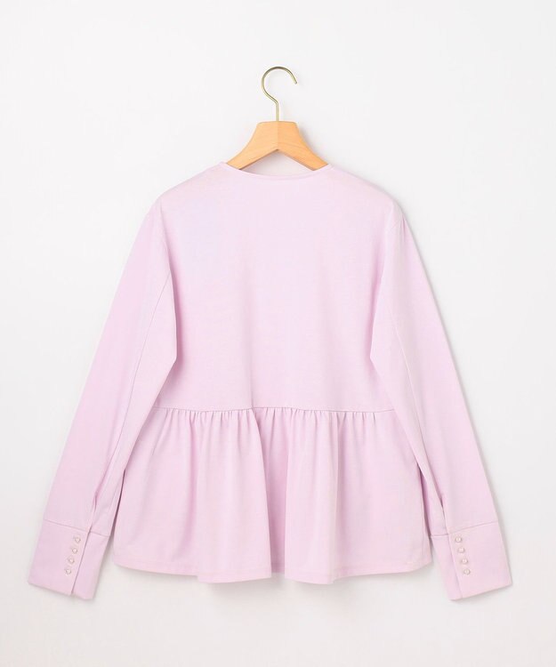 組曲 S 【美人LABコラボ】ビューティーファンクションジャージー ハートラインアンサンブル ピンク系