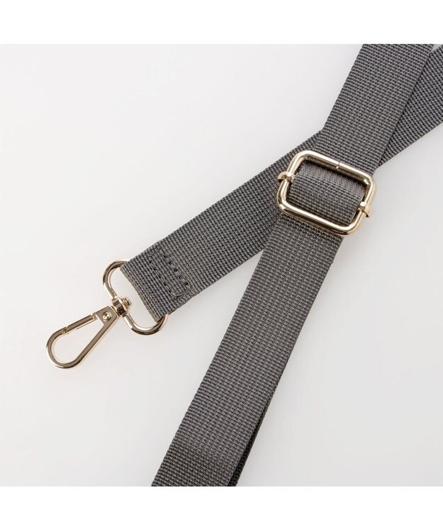 UNBILLION カシュカシュ cachecache / ヒネリ金具2wayナイロンキルティングトートM ベージュ