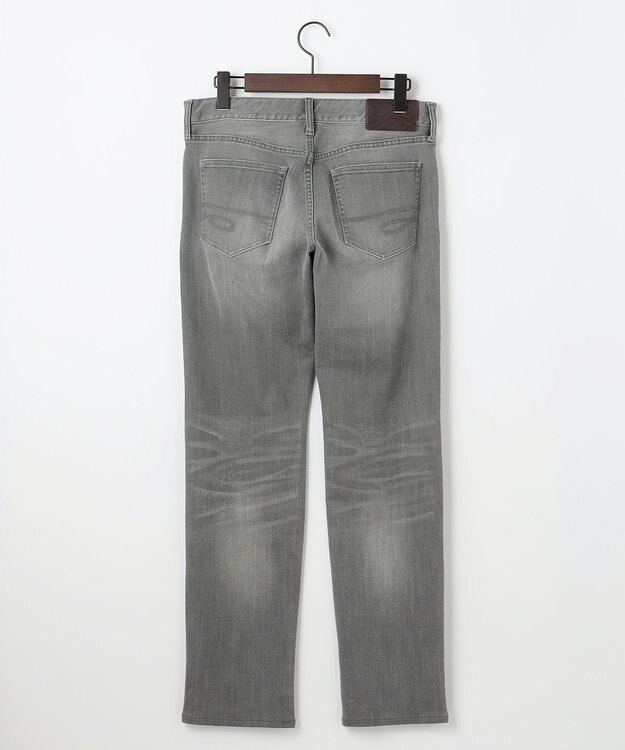 JOSEPH ABBOUD 【サスティナブル/JAPANファブリック/ストレッチ】オゾンハイパワー デニム ライトグレー系