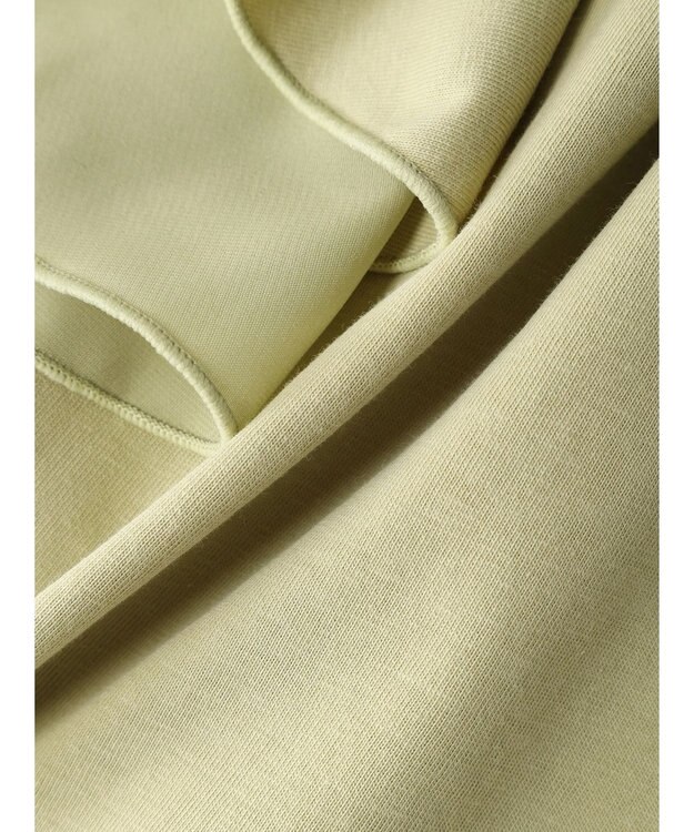 earth music&ecology アシメフリルプルオーバー Light Green