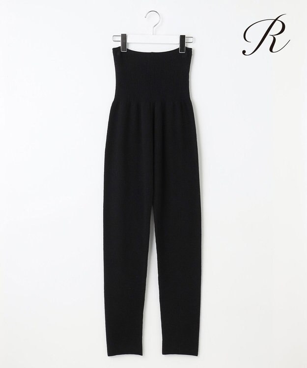 23区 S 【R(アール)】ウールカシミヤ ニットレギンス ブラック系