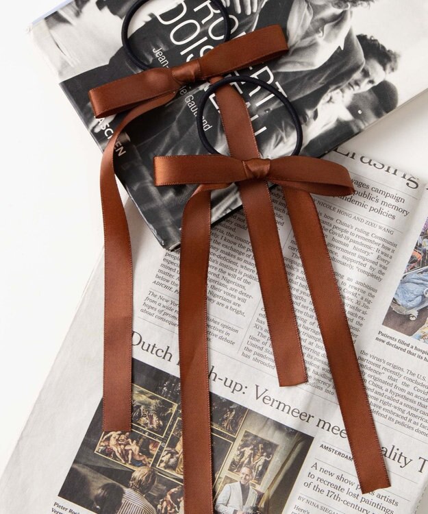 WEGO L2Pロングリボンゴム ブラウン