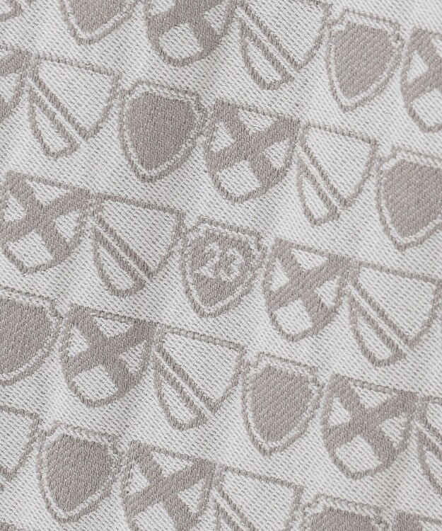 23区GOLF 【WOMEN】エンブレム柄ジャガードスキニーパンツ ライトグレー系5