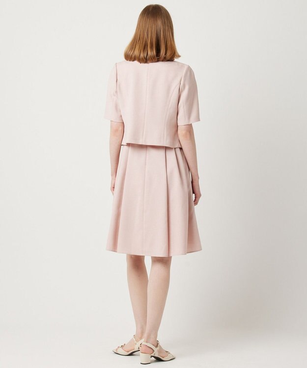 TOCCA BECOMING LADY ジャケット ピンク系