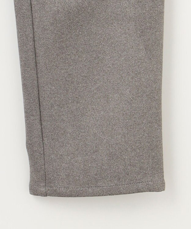 PW CIRCULUS 【MEN】スエードライクテーパードパンツ グレー系