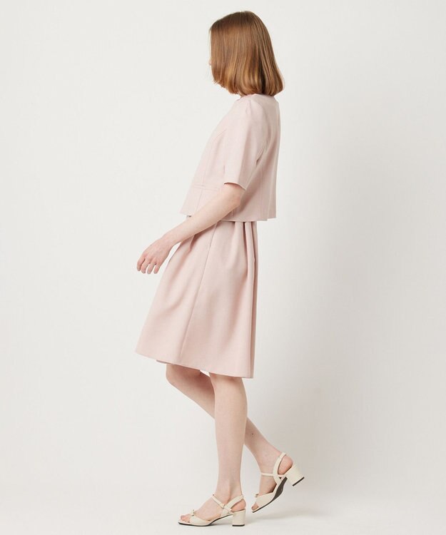 TOCCA 【洗える】BECOMING LADY ジャケット ピンク系