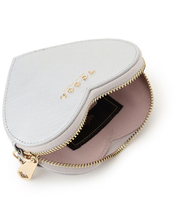 TOCCA 【八木アリサさん着用】WISH IN HEART CHARM POUCH チャームポーチ シルバー系