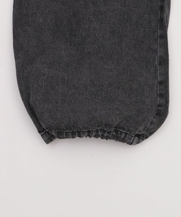 WEGO ローライズバギーフレアデニムパンツ デニムブラックソノタ