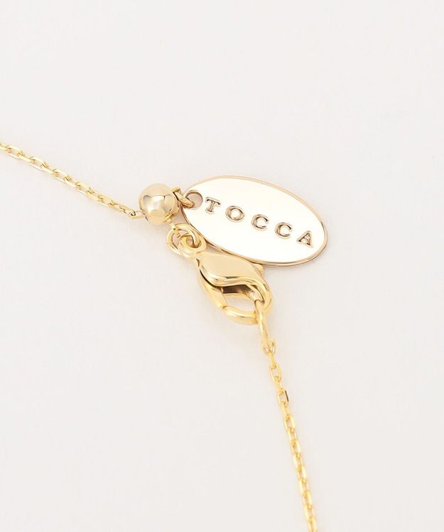 TOCCA COLOR OF CLOVER NECKLACE ネックレス スカイブルー系