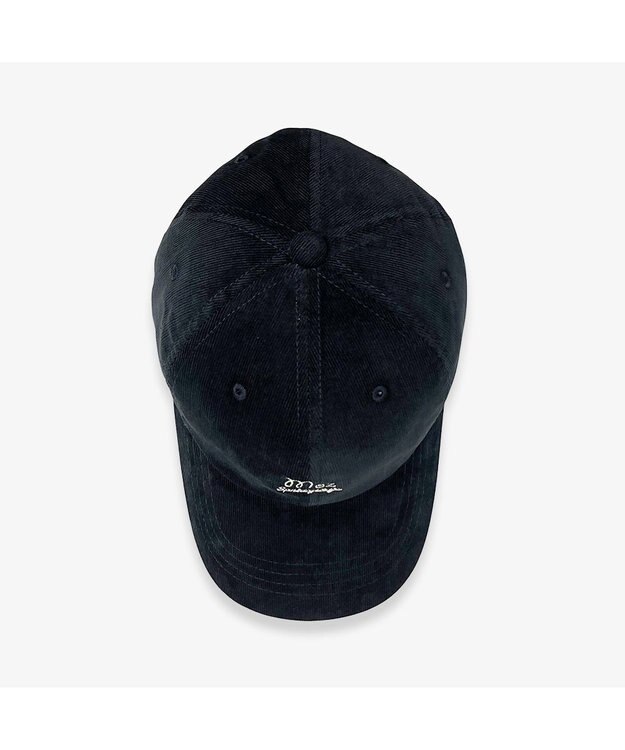 林八百吉商店 moz  コーデュロイキャップ ブラック