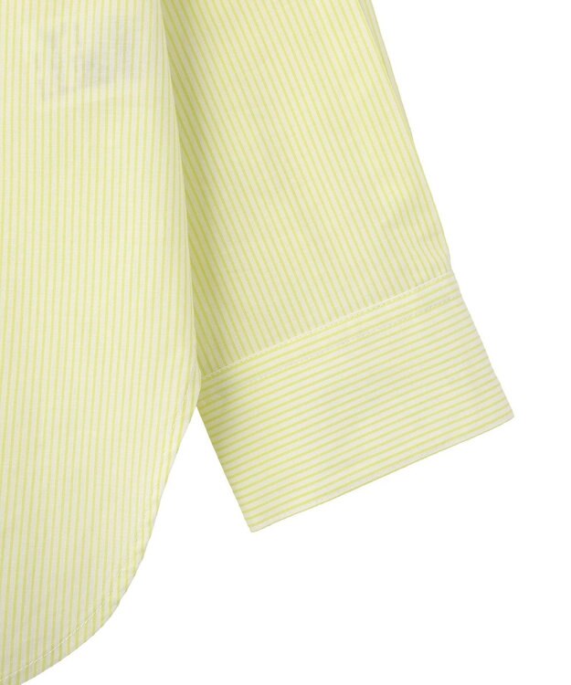 Green Parks ＵＶカットシャツ Stripe Yellow