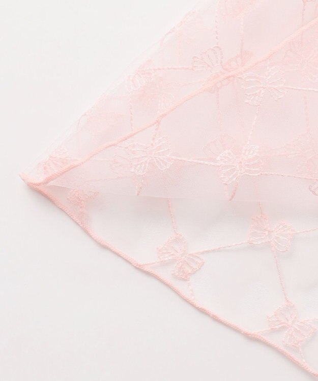 ANY KIDS チュールキャミソール付き ワンピース ピンク