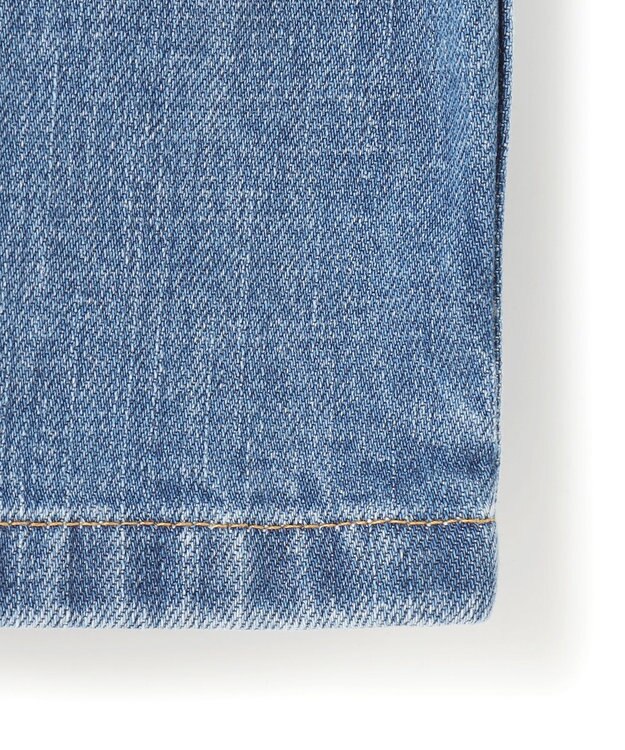 23区 【見上愛さん着用/RED CARD TOKYO×23区】クロップド デニム ジャケット ライトブルー