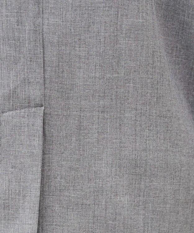 WEGO 【ANGIE VINTAGE】リネンライクジャケット グレー