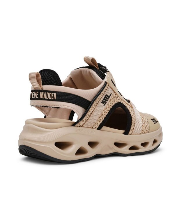 STEVE MADDEN SURGE 7 厚底クッションソールスポーツサンダル ブラッシュ