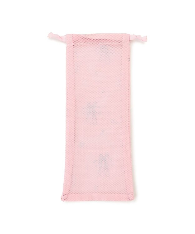 Chacott Twinkle半メッシュ巾着S ロイヤルピンク