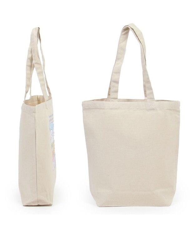 Mother garden しろたん キャンバストートバッグ 《コミック》 コミック柄