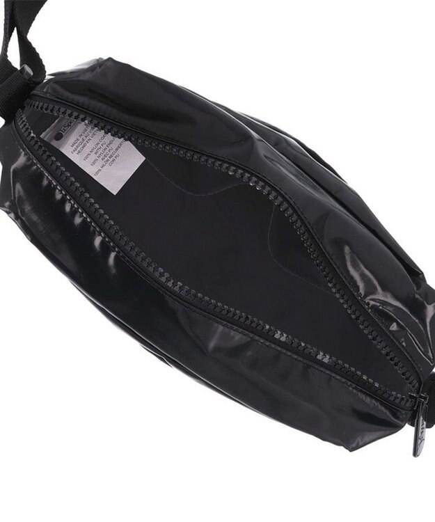 LeSportsac DANIELLA CROSSBODY/ブラックシャイン ブラックシャイン