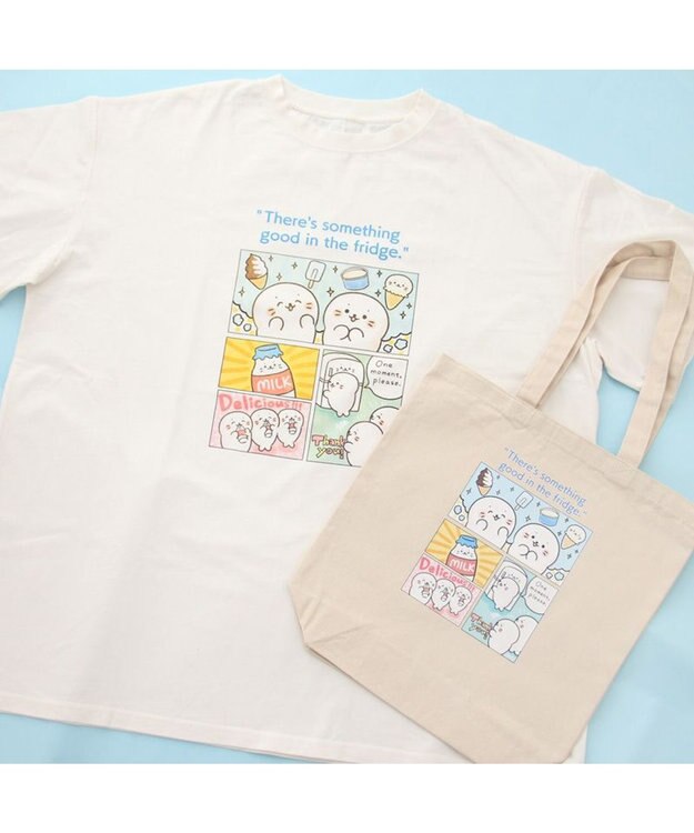 しろたん キャンバストートバッグ 《コミック》 / Mother garden