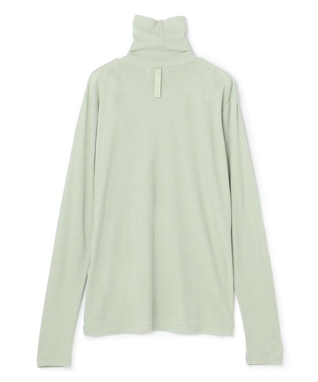 BEIGE， SORE / ハイネックカットソー Sage